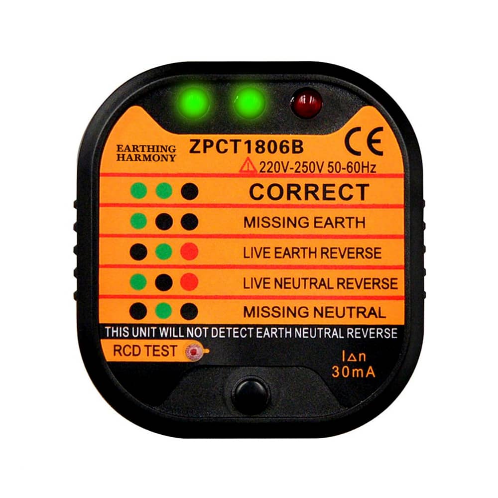 Grouning Socket Tester